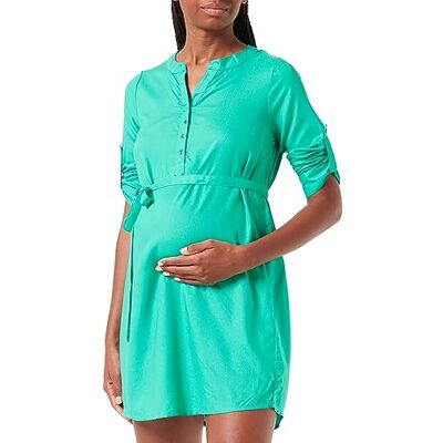 20010954 MLMERCY LIA 3/4 Woven Tunic ECO A. 2F, miętowy, S 20010954 MLMERCY LIA 3/4 Woven Tunic ECO A. 2F, miętowy, S