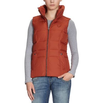 1M87616103 Tommy Hilfiger Kamizelka damska, Houston Vest / , Czerwony (644 / Barn Red), 40 1M87616103 Tommy Hilfiger Kamizelka damska, Houston Vest / , Czerwony (644 / Barn Red), 40