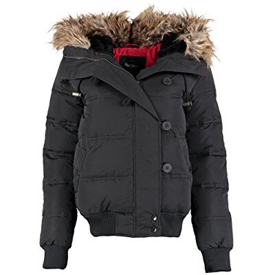 PL505752 Pepe Jeans Koszulka damska Heather, czarny (czarny), M PL505752 Pepe Jeans Koszulka damska Heather, czarny (czarny), M