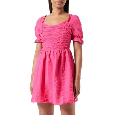 19323127-NA02 NALLY Damska sukienka mini off-Shoulder , różowa, XS, Rosa, XS 19323127-NA02 NALLY Damska sukienka mini off-Shoulder , różowa, XS, Rosa, XS