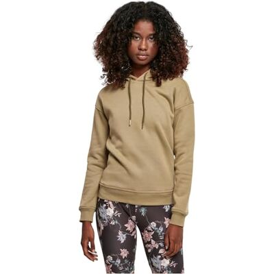 UC1524KH.00001 Urban Classics Damska bluza z kapturem Bluza z kapturem Kobiety , khaki , XS UC1524KH.00001 Urban Classics Damska bluza z kapturem Bluza z kapturem Kobiety , khaki , XS