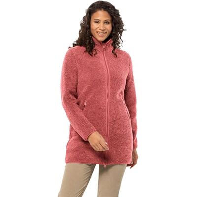 1708722_J0125 Jack Wolfskin High Curl Coat W damska kurtka polarowa 1708722_J0125 Jack Wolfskin High Curl Coat W damska kurtka polarowa