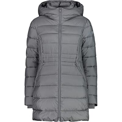 32K3126 CMP Woman Parka Fix Hood, Woman, Cemento, 42 32K3126 CMP Woman Parka Fix Hood, Woman, Cemento, 42