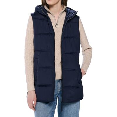 8279702 Springfield Kamizelka damska niebieska S 8279702 Springfield Kamizelka damska niebieska S