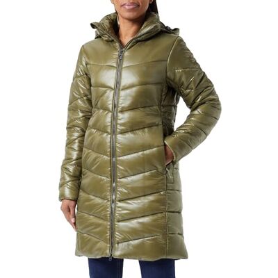D24677 G-STAR RAW Damska kurtka slim Hooded Long Coat Jacket, Zielony (shadow olive -D418-B230), XXS D24677 G-STAR RAW Damska kurtka slim Hooded Long Coat Jacket, Zielony (shadow olive -D418-B230), XXS
