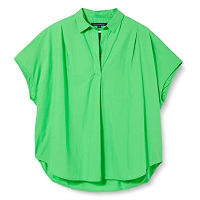 72UNY French Connection Damska koszulka bez rękawów z popeliny Rhodes Green, XS, Poise Green, XS 72UNY French Connection Damska koszulka bez rękawów z popeliny Rhodes Green, XS, Poise Green, XS