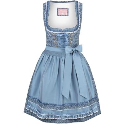 371534 Wiesnwuid Dirndl Ruby, niebieski, 40 371534 Wiesnwuid Dirndl Ruby, niebieski, 40