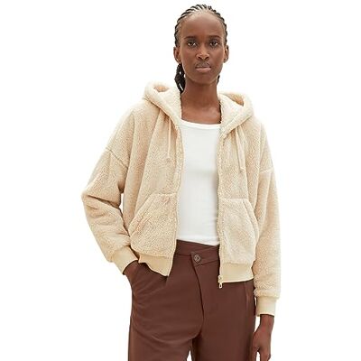 1038746 TOM TAILOR Denim Bluza damska, 31700 Dusty Sand Beige, XXL 1038746 TOM TAILOR Denim Bluza damska, 31700 Dusty Sand Beige, XXL