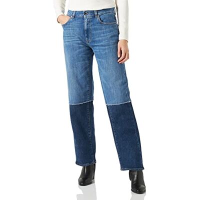 W Q 467 72 S 3844 Love Moschino Dżinsy damskie, Niebieski Denim, 27 W Q 467 72 S 3844 Love Moschino Dżinsy damskie, Niebieski Denim, 27