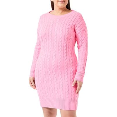 12419381 myMo Damska sukienka z dzianiny , różowa, XL/XXL, Rosa, XL-XXL 12419381 myMo Damska sukienka z dzianiny , różowa, XL/XXL, Rosa, XL-XXL