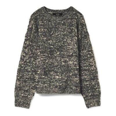 10331570-4860750 VERO MODA Damski sweter Vmida Ls O-Neck Boo, ciemnoszary melanż, M 10331570-4860750 VERO MODA Damski sweter Vmida Ls O-Neck Boo, ciemnoszary melanż, M