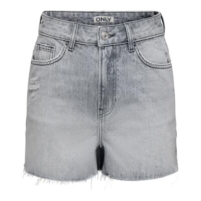 15346086-4732856 ONLY Onlgabi Hw Rw szorty damskie Azg999 DNM, Jasnoszary denim, XL 15346086-4732856 ONLY Onlgabi Hw Rw szorty damskie Azg999 DNM, Jasnoszary denim, XL