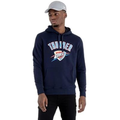 60505445 New Era Bluza z kapturem NBA Regular Oklahoma City Thunder M 60505445 New Era Bluza z kapturem NBA Regular Oklahoma City Thunder M