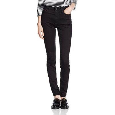 DW0DW01493-945 Tommy Jeans Damskie dżinsy skinny, czarny (DANA BLACK STRETCH 945), 30W / 32L DW0DW01493-945 Tommy Jeans Damskie dżinsy skinny, czarny (DANA BLACK STRETCH 945), 30W / 32L