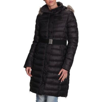 1M80526007 Tommy Hilfiger kurtki damskie, Czarny (Masters Black), 38 1M80526007 Tommy Hilfiger kurtki damskie, Czarny (Masters Black), 38