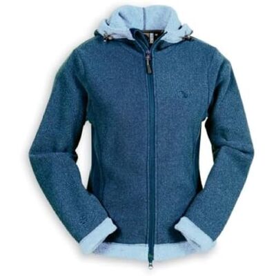 8536.699 Tatonka Style damska "Irma Lady Jacket" kurtka polarowa, rozmiar 38, niebieski/błękitny (classicblue/airblue) 8536.699 Tatonka Style damska "Irma Lady Jacket" kurtka polarowa, rozmiar 38, niebieski/błękitny (classicblue/airblue)