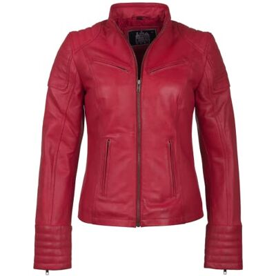 ANGELINA Urban 5884 Kurtka, Czerwony, XXL ANGELINA Urban 5884 Kurtka, Czerwony, XXL