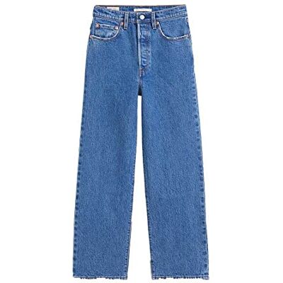 72693-0117 Levi's Damskie dżinsy Ribcage Straight Ankle, Jazz Pop, 24W / 27L 72693-0117 Levi's Damskie dżinsy Ribcage Straight Ankle, Jazz Pop, 24W / 27L