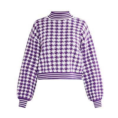 11025255-NA02 NALLY Damski sweter z dzianiny , ciemnofioletowy, XL/XXL, ciemnoliliowy, XL-XXL 11025255-NA02 NALLY Damski sweter z dzianiny , ciemnofioletowy, XL/XXL, ciemnoliliowy, XL-XXL
