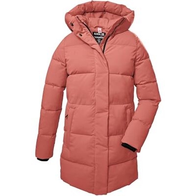 41337-000 G.I.G.A. DX Kobiety Pikowana parka/funkcjonalna parka z kapturem GW 1 WMN QLTD PRK, dunkelapricot, 48, 41337-000 G.I.G.A. DX Kobiety Pikowana parka/funkcjonalna parka z kapturem GW 1 WMN QLTD PRK, dunkelapricot, 48,