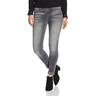 DW0DW00736-912 Tommy Jeans Damskie dżinsy skinny, Czarny (360 Stretch Washed Black 912), 30W / 32L DW0DW00736-912 Tommy Jeans Damskie dżinsy skinny, Czarny (360 Stretch Washed Black 912), 30W / 32L