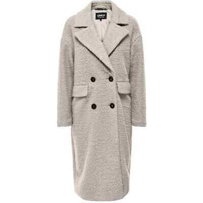 15293695 ONLY Onlvaleria Piper Coat Cc OTW płaszcz damski, Kamie? Pumeksowy, XXL 15293695 ONLY Onlvaleria Piper Coat Cc OTW płaszcz damski, Kamie? Pumeksowy, XXL