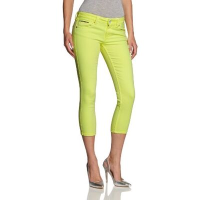 Tommy Jeans Damskie dżinsy skinny, Żółty (720 Fluor Yellow), 26 Tommy Jeans Damskie dżinsy skinny, Żółty (720 Fluor Yellow), 26