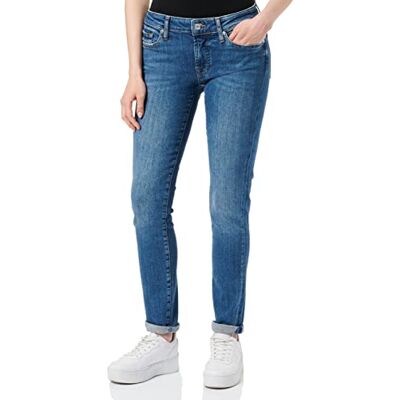 JSL4C120IU 7 For All Mankind Dżinsy damskie, niebieski (mid blue), 25 JSL4C120IU 7 For All Mankind Dżinsy damskie, niebieski (mid blue), 25