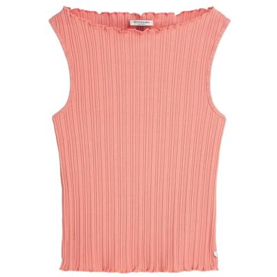 U9A01271T Scotch & Soda Koszulka bez rękawów Rib Racer U9A01271T Scotch & Soda Koszulka bez rękawów Rib Racer