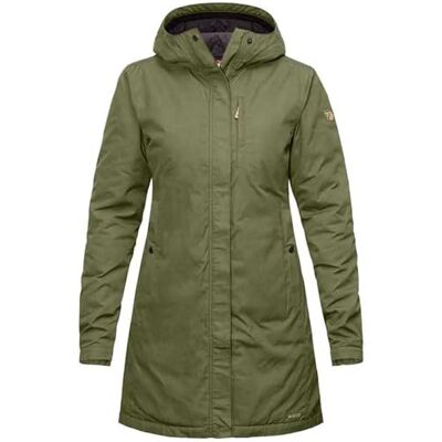 F89644 FJÄLLRÄVEN Kiruna damska parka zielony zielony XX-L F89644 FJÄLLRÄVEN Kiruna damska parka zielony zielony XX-L