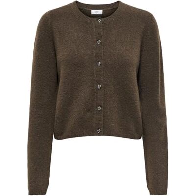 15330581-4838281 Jdy chloe Life L/S KNT Noos kardigan, Slate Black, S 15330581-4838281 Jdy chloe Life L/S KNT Noos kardigan, Slate Black, S