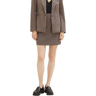 1037700 TOM TAILOR spódnica damska, 32409 Navy Blush Check Ck, 44 1037700 TOM TAILOR spódnica damska, 32409 Navy Blush Check Ck, 44