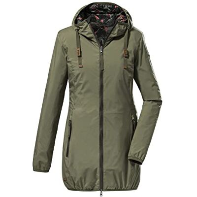 38204-000 G.I.G.A. DX Damska funkcjonalna parka/parka z kapturem GS 2 WMN PRK, oliwkowa, 34, 38204-000 G.I.G.A. DX Damska funkcjonalna parka/parka z kapturem GS 2 WMN PRK, oliwkowa, 34,