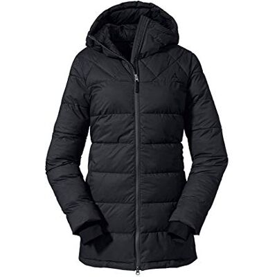12806 SCHÖFFEL Parka izolowana Boston czarna 34 12806 SCHÖFFEL Parka izolowana Boston czarna 34