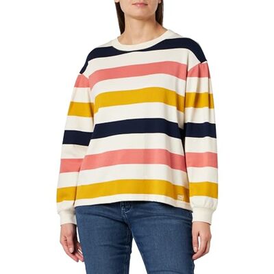 39785 Armor Lux Bluza ML Deauville Damska, Natura/Pieczęć/Nugget/Różowy, 4XL 39785 Armor Lux Bluza ML Deauville Damska, Natura/Pieczęć/Nugget/Różowy, 4XL