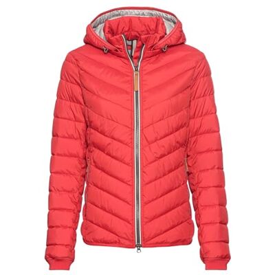 330600-4R48 camel active Kurtka damska, Nowy czerwony, 64 330600-4R48 camel active Kurtka damska, Nowy czerwony, 64