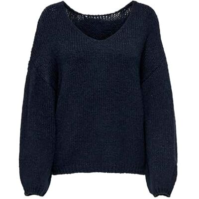 15334709-4815825 Jdy dinea L/S sweter dwustronny KNT, Total Eclipse, XL 15334709-4815825 Jdy dinea L/S sweter dwustronny KNT, Total Eclipse, XL
