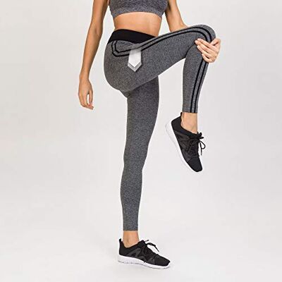 T149_Noir_L/XL Boostershape legginsy wyszczuplające damskie one size czarne T149_Noir_L/XL Boostershape legginsy wyszczuplające damskie one size czarne