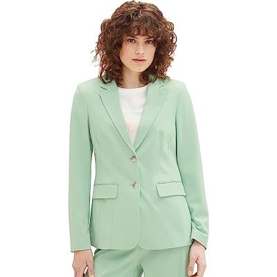 1035882 TOM TAILOR Marynarka Kobiety, 31034 Okra Green, 36 1035882 TOM TAILOR Marynarka Kobiety, 31034 Okra Green, 36