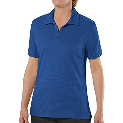 SK91RB Red Kap Damska koszulka polo z krótkim rękawem Performance Knit Flex Series Pro, Królewski błękit, XXL SK91RB Red Kap Damska koszulka polo z krótkim rękawem Performance Knit Flex Series Pro, Królewski błękit, XXL