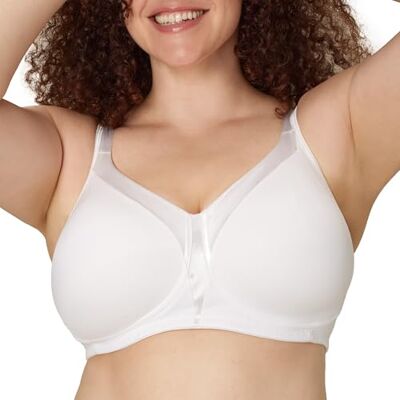 4803 Playtex Biustonosze damskie, biały, 100D 4803 Playtex Biustonosze damskie, biały, 100D