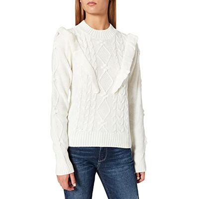 AO0920016W-110602-XS Mexx Sweter damski, Off White, XS AO0920016W-110602-XS Mexx Sweter damski, Off White, XS