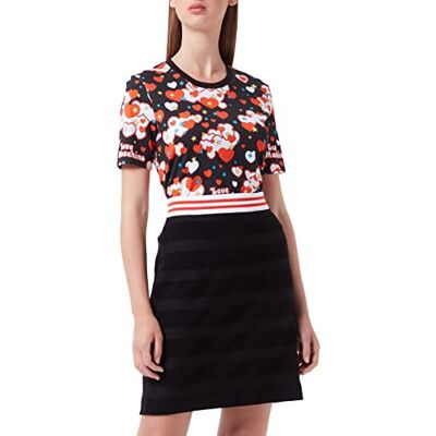 W 1 604 01 M 4359 Love Moschino Spódnica damska, czarny, 44 W 1 604 01 M 4359 Love Moschino Spódnica damska, czarny, 44