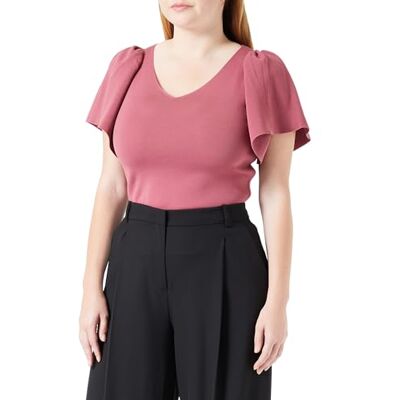 10278546 VERO MODA Vmmaya Mr Loose Solid Noos szorty damskie, niebieski (China Blue), S 10278546 VERO MODA Vmmaya Mr Loose Solid Noos szorty damskie, niebieski (China Blue), S