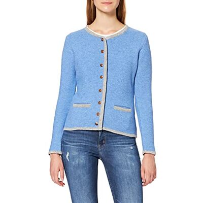 Jacke Caro-bleu-hellgrau Stockerpoint kurtka Caro damska kamizelka, niebieski (jasnoszary, jasnoszary/jasnoszary), 42 Jacke Caro-bleu-hellgrau Stockerpoint kurtka Caro damska kamizelka, niebieski (jasnoszary, jasnoszary/jasnoszary), 42