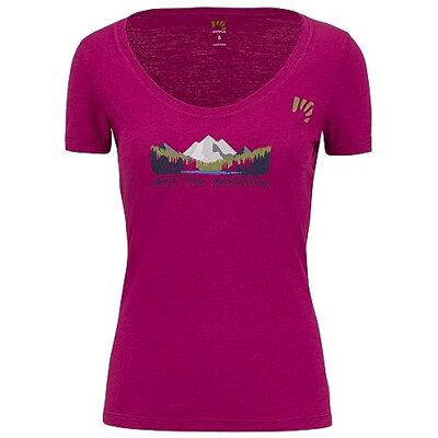 2532036-653 Karpos AMBRETTA W T-Shirt Koszulka Damska Cherries Jubilee Rozmiar M, Cherries Jubilee, M 2532036-653 Karpos AMBRETTA W T-Shirt Koszulka Damska Cherries Jubilee Rozmiar M, Cherries Jubilee, M