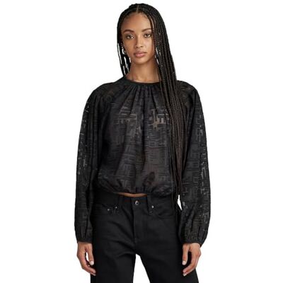 D23818 G-STAR RAW Sniper top 2.0 ls wmn, Czarny (Dk Black -d404-6484), XXS D23818 G-STAR RAW Sniper top 2.0 ls wmn, Czarny (Dk Black -d404-6484), XXS