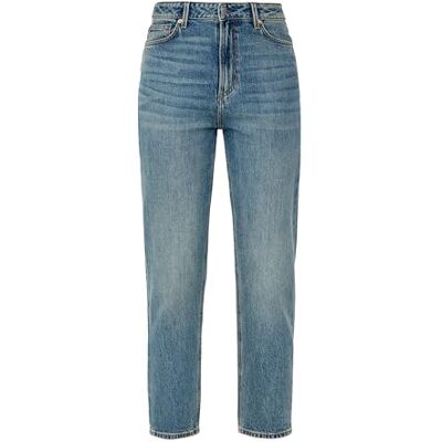 2126841 Q/S by s.Oliver damskie dżinsy z kotwicą, Mom Fit Blue, 32, niebieski, 32 2126841 Q/S by s.Oliver damskie dżinsy z kotwicą, Mom Fit Blue, 32, niebieski, 32