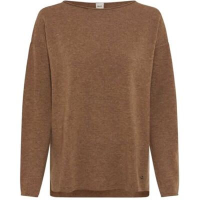 31-2007_90192000 Brax Damski Style.Liz Merino Cashmere sweter, 53 Taupe, 46 31-2007_90192000 Brax Damski Style.Liz Merino Cashmere sweter, 53 Taupe, 46