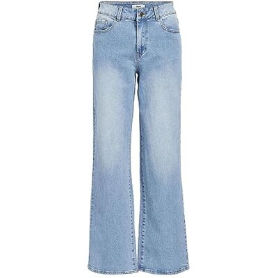 23037483 Object Objmarina MW Denim Jeans Noos, jasnoniebieski (light blue denim), XS 23037483 Object Objmarina MW Denim Jeans Noos, jasnoniebieski (light blue denim), XS